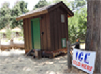 Ice shed